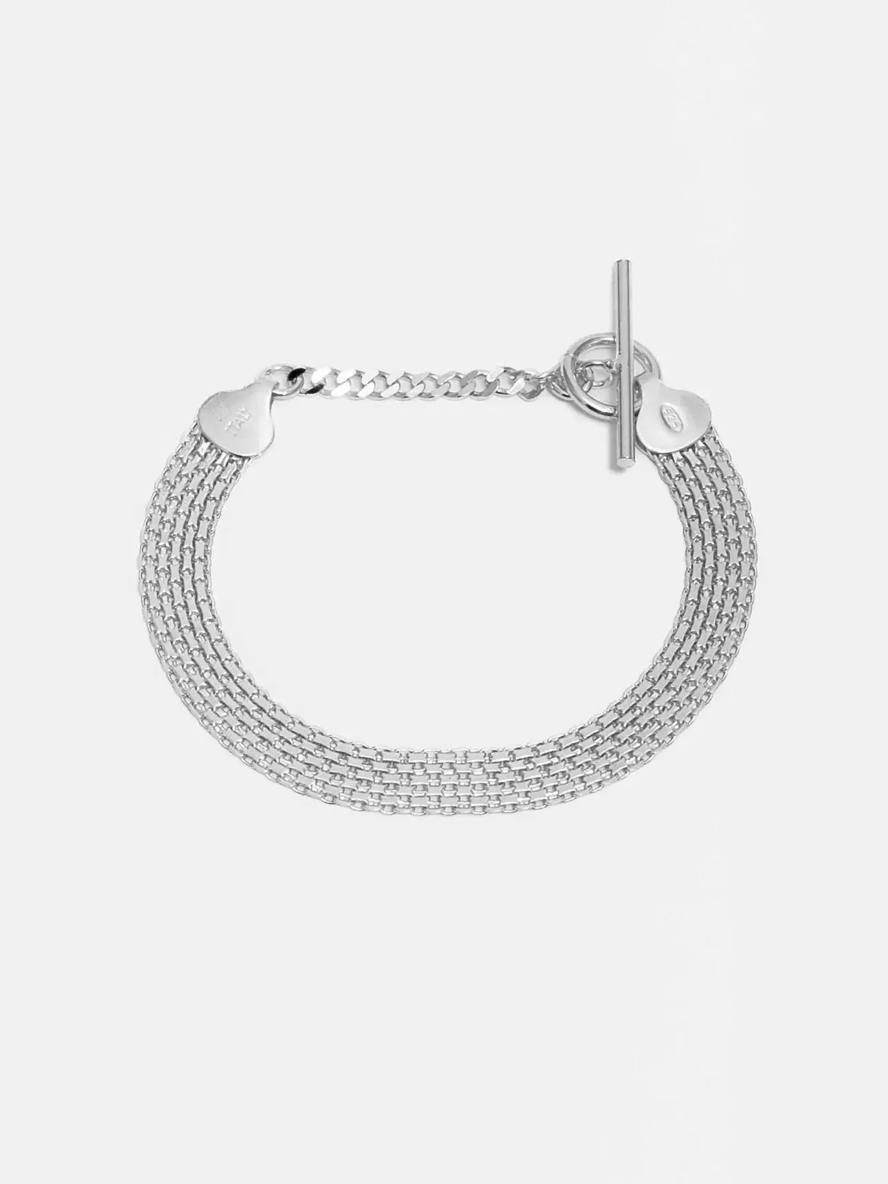 Sterling Silver Chainmail Bracelet