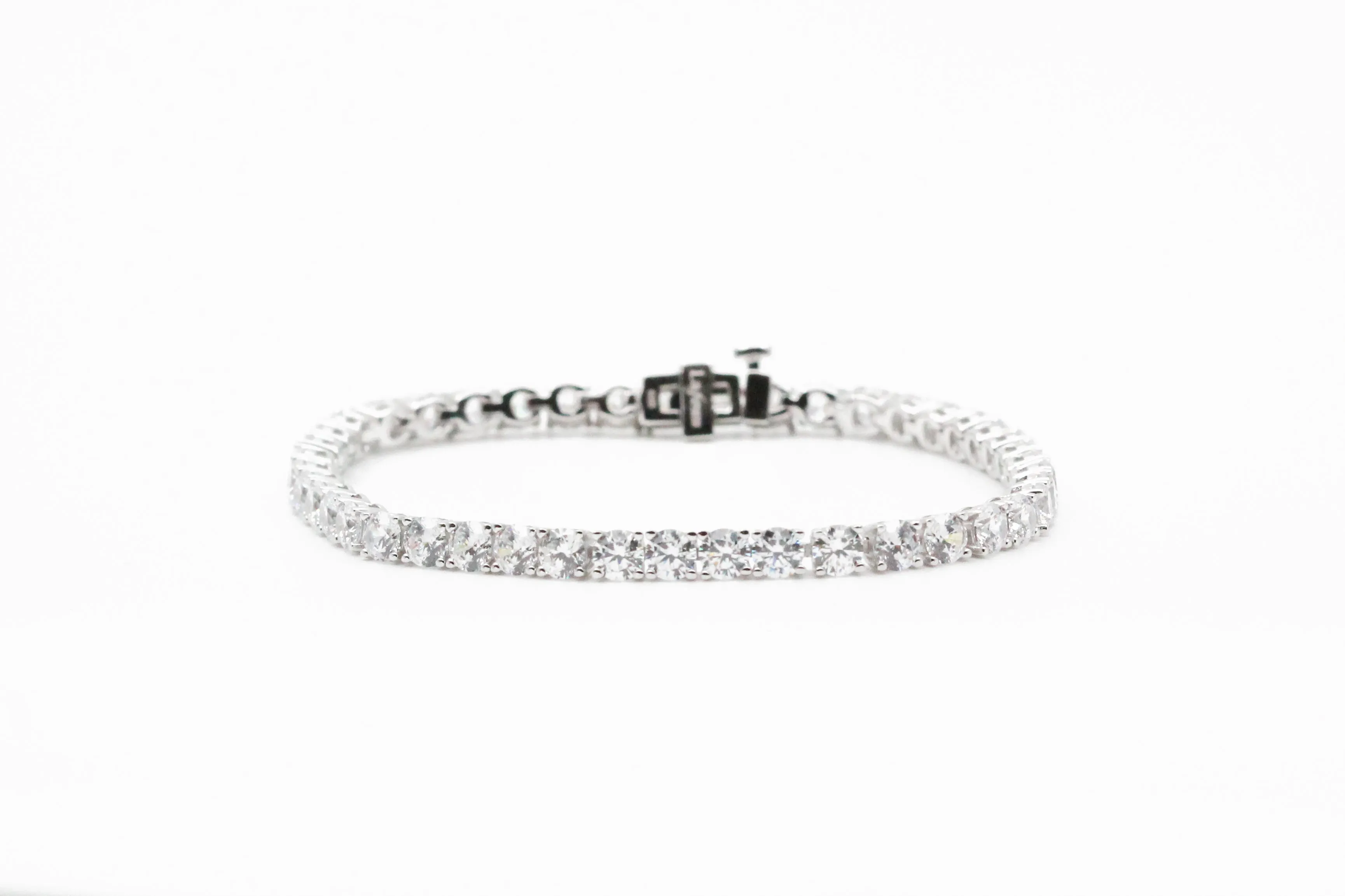 Sterling Silver Lafonn Tennis Bracelet