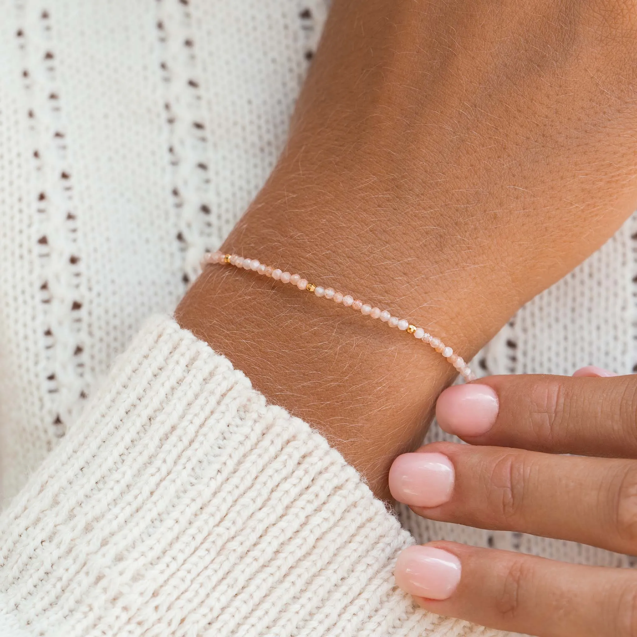 Sunstone Bracelet