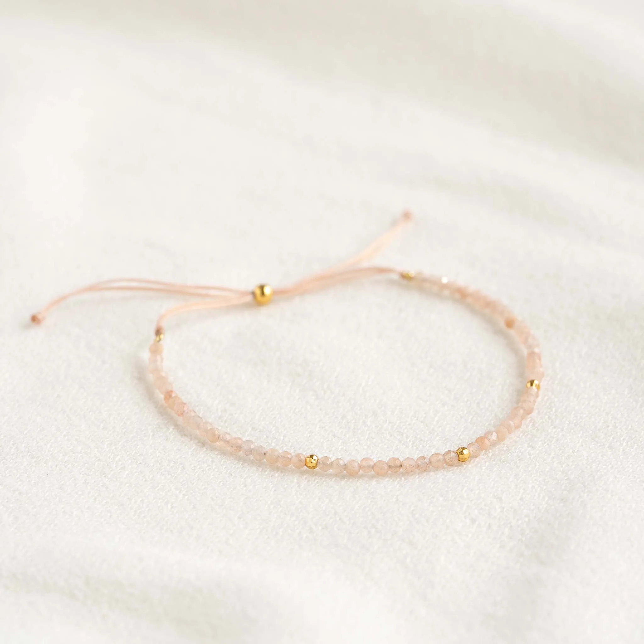 Sunstone Bracelet