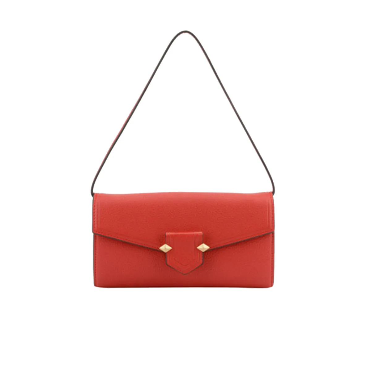 Sèvres Red 3 Ways Convertible Clutch