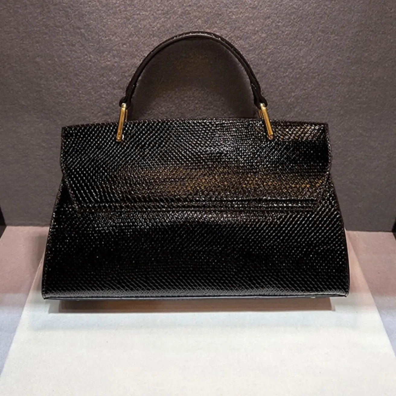 TEEK - Snake Print Shoulder Bag