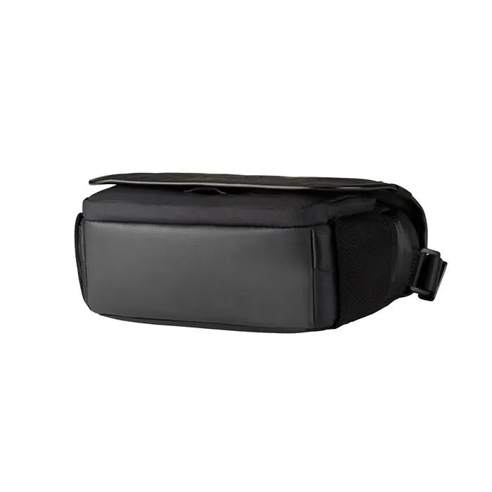 Tenba Switch 7 Camera Bag - Black/Black Faux Leather