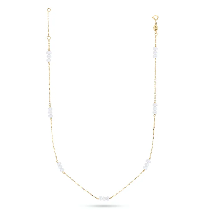 Trio Pearl Quest Necklace