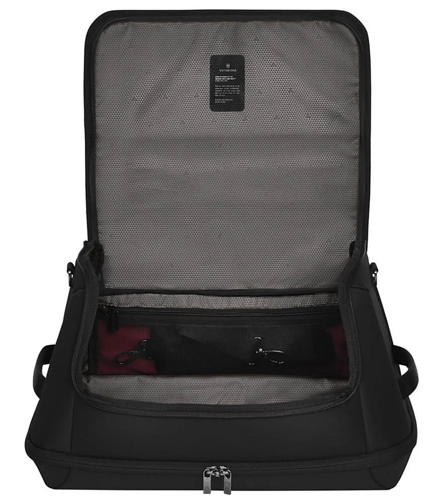 Victorinox Crosslight Duffel with Zippered Bottom Compartment - Black