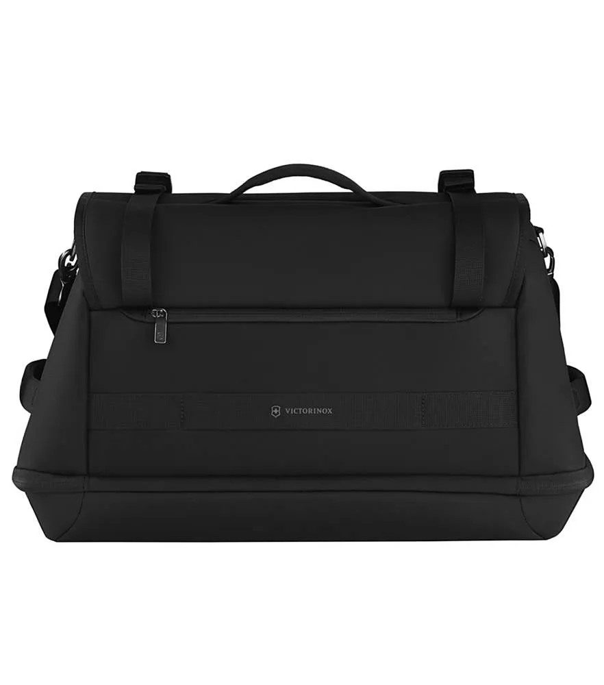 Victorinox Crosslight Duffel with Zippered Bottom Compartment - Black