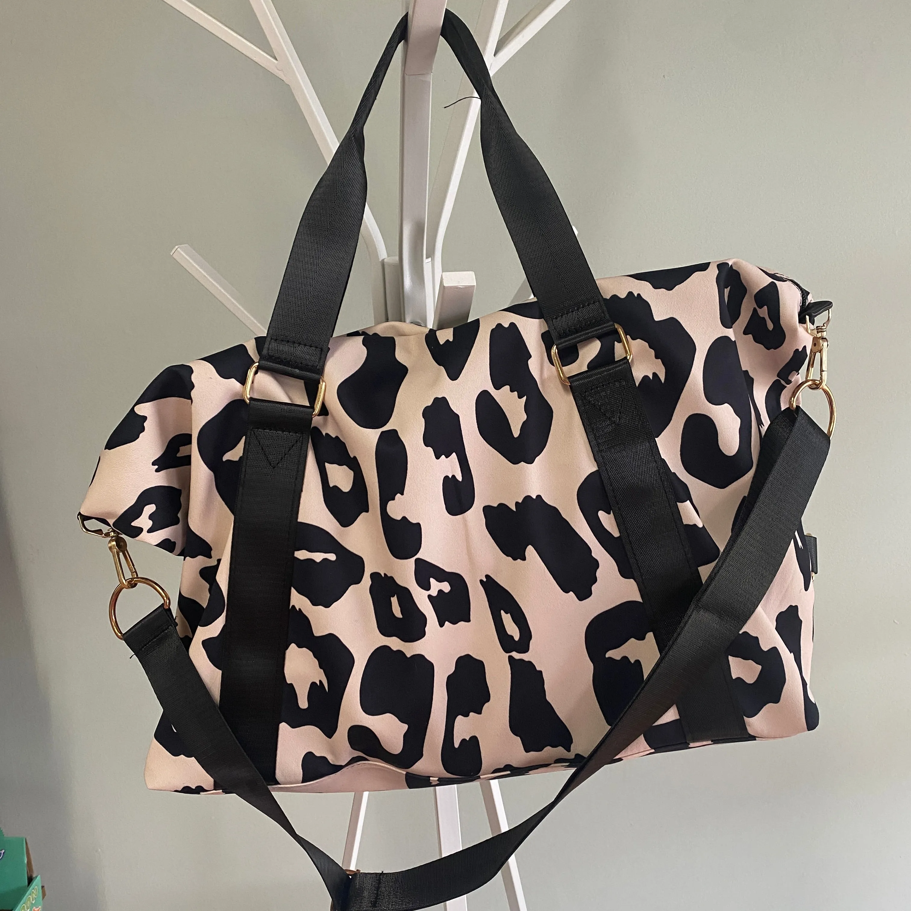 **Weekender Duffle - Animal Print