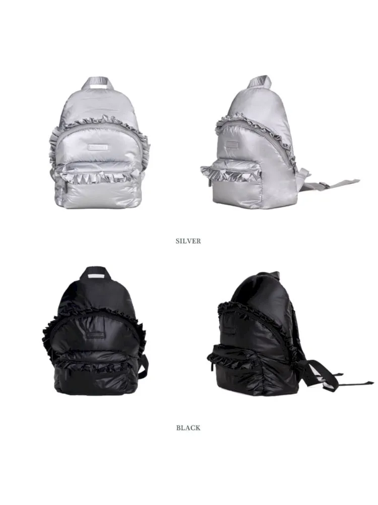 Zipper Clip Cotton Small Shoulder Bag Backpack【s0000005993】