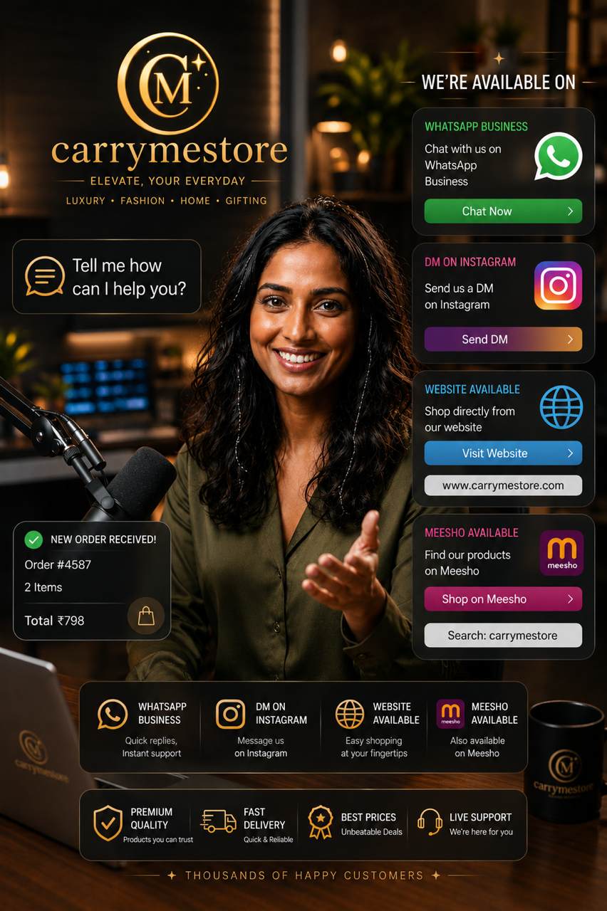 Devesh | CarryMe Founder Profile